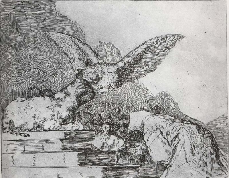Francisco Goya Gatesca pantomima oil painting image
